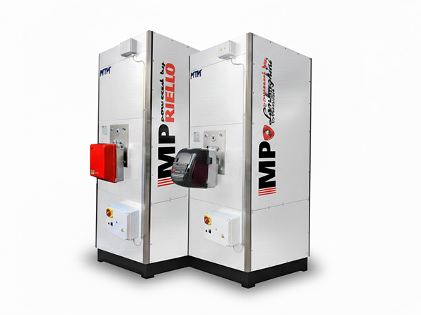 Solidna konstrukcja nagrzewnicy MP-R